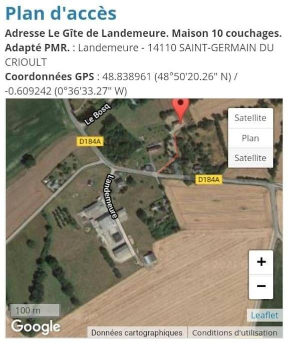 Location de vacances pour 5 personnes à Saint-Germain-du-Crioult - 2