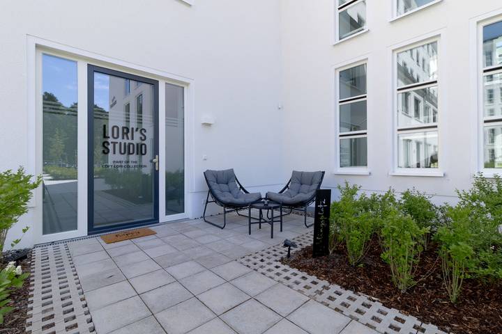 Geheel vakantieappartement, Vakantieappartement voor 4 personen met tuin in Strand Prora, Binz