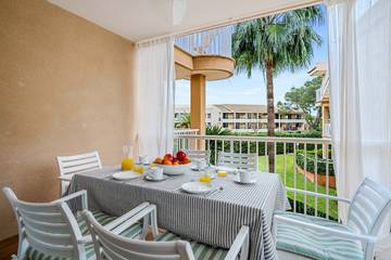 Apartment in Pollença, Serra de Tramuntana für 6 