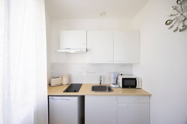 Hel studio-lejlighed, Studio Apartment 'Confortable' with Wi-Fi in Mulhouse, Mulhouse Området