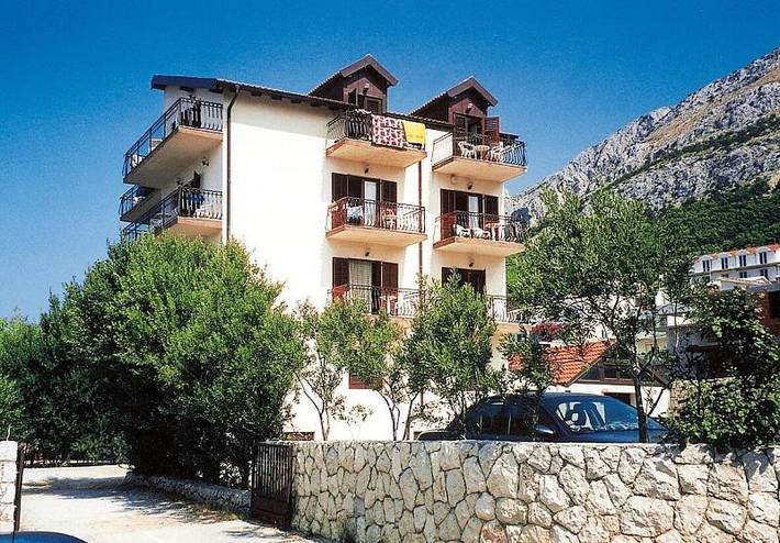 Maison d’hôte pour 3 personnes, avec balcon et vue