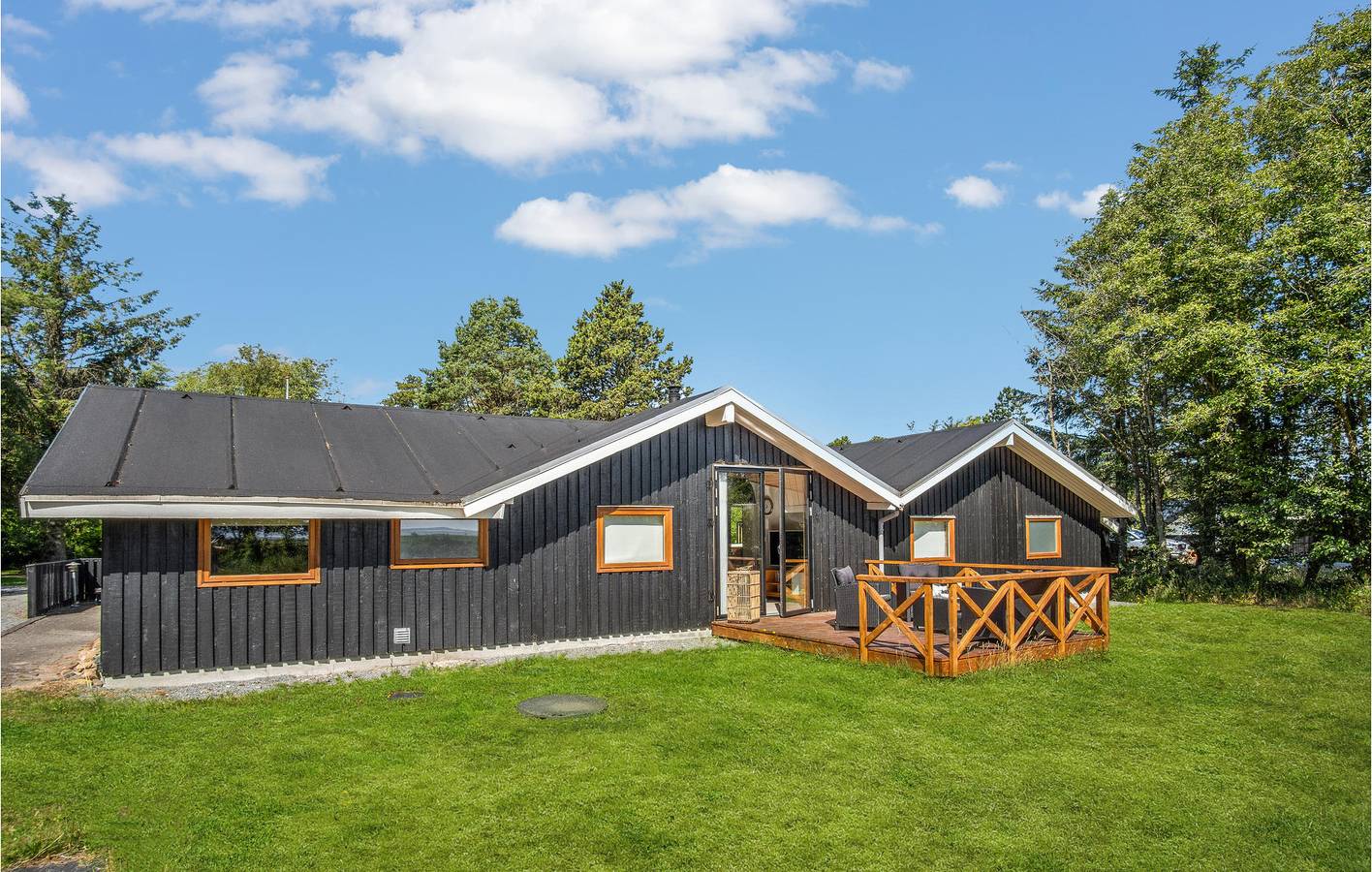 Ferienhaus für 8 Personen mit Sauna in Blavand, Varde