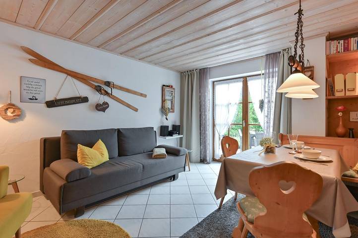 Hütte für 3 Personen, mit Garten und Ausblick im Ostallgäu - 3