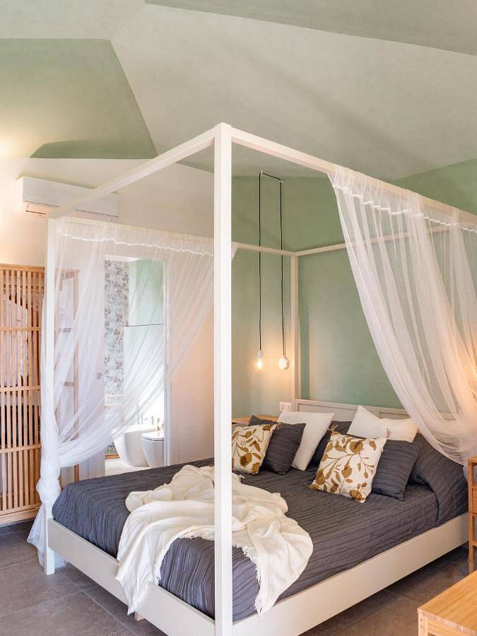 Chambre d’hôte pour 2 personnes, avec vue ainsi que terrasse et jardin à San Teodoro - 3