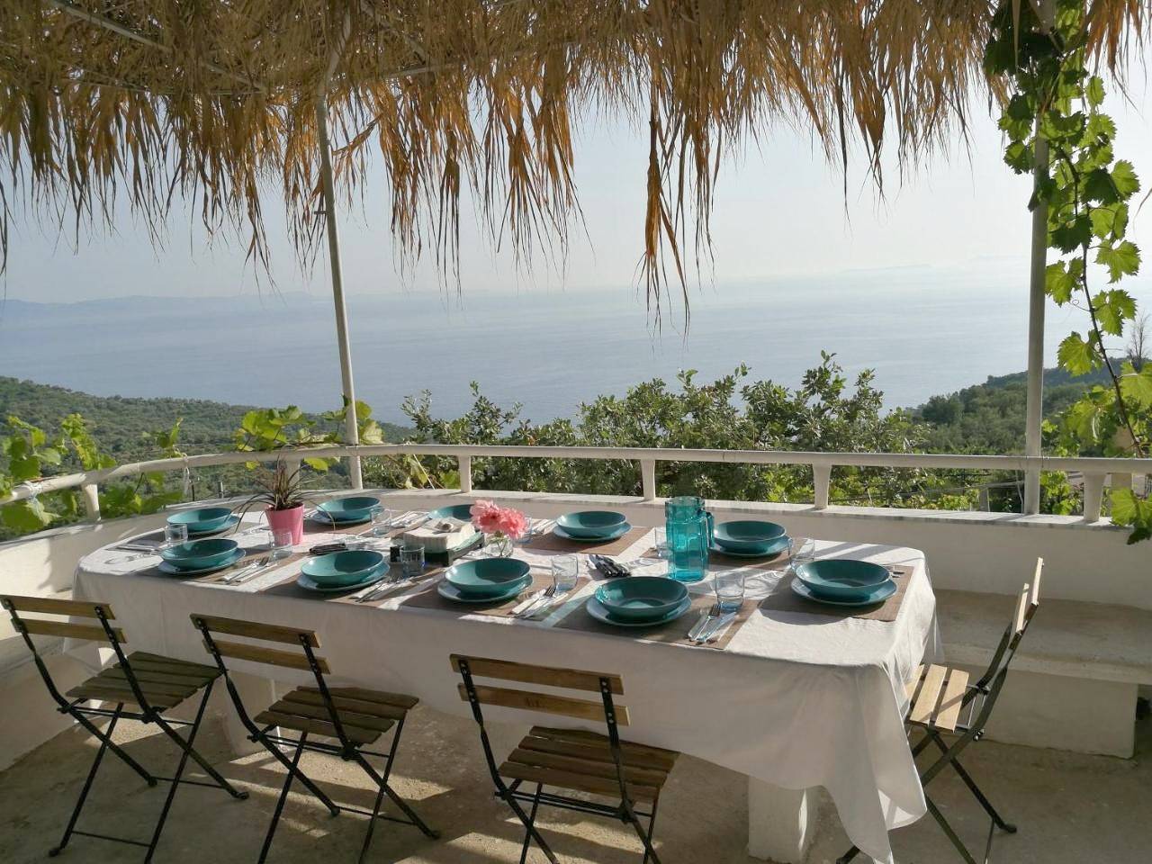 Maison d’hôte pour 2 personnes avec jardin in Lukovë, Vlorë