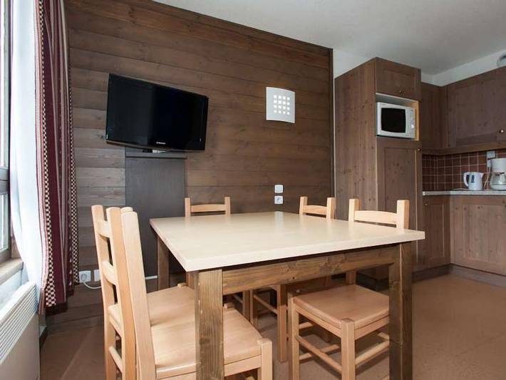 Location de vacances pour 6 personnes, avec bassin pour enfant et sauna à Valmeinier - 4