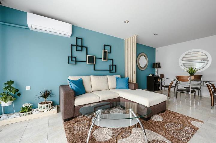 Ferienwohnung für 5 Personen, mit Garten, mit Haustier in Volos