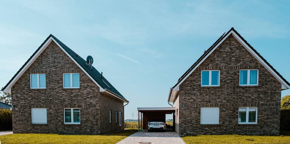 Ferienhaus für 6 Personen, mit Terrasse und Ausblick sowie Garten in Butjadingen - 2