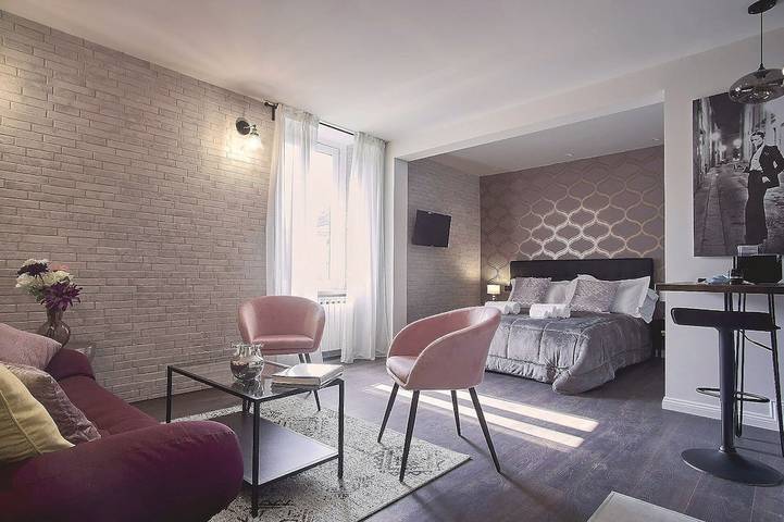 Ferienwohnung für 3 Personen, mit Balkon und Whirlpool - 1