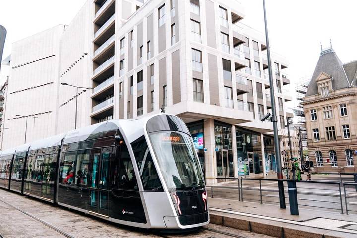 Ferienwohnung für 4 Personen, mit Ausblick und Balkon in Luxemburg (Stadt) - 2
