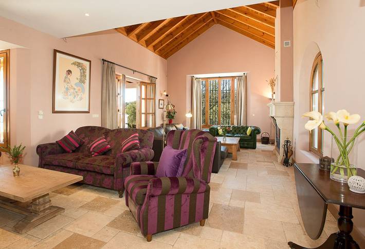 Casa rural para 12 personas, con jardín y terraza en Gaucín - 4