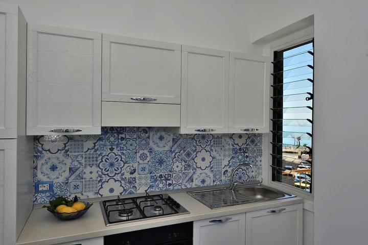 Gîte pour 6 personnes, avec vue et terrasse à Maiori - 4