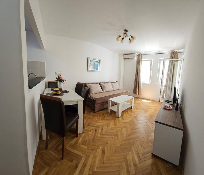 Appartement de vacances pour 4 personnes, avec terrasse et vue - 1