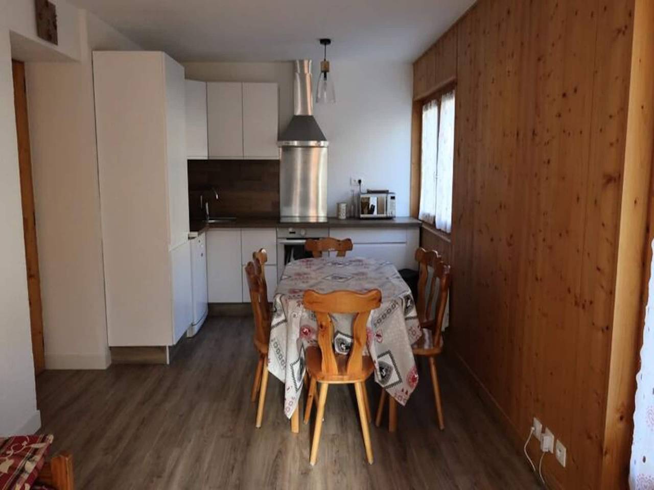 Appartement entier, Maison de vacances à Valloire près des remontées mécaniques in Valloire, Région de Saint-Jean-de-Maurienne