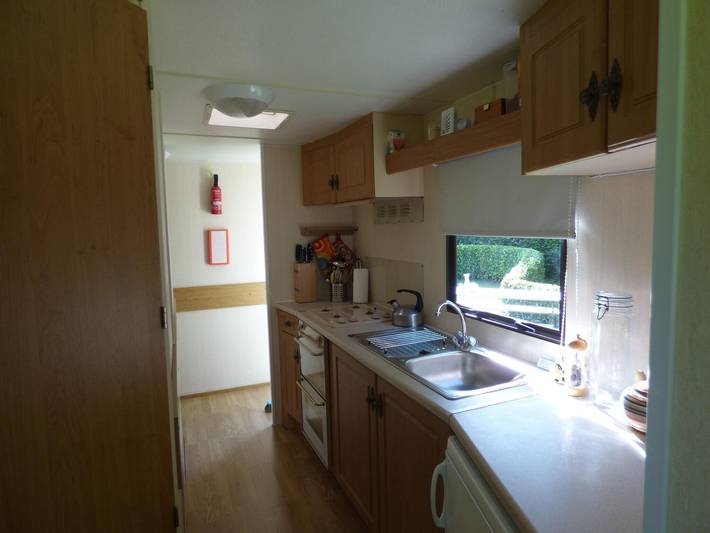 Camping für 4 Personen, mit Terrasse und Garten, mit Haustier in Cotentin - 3