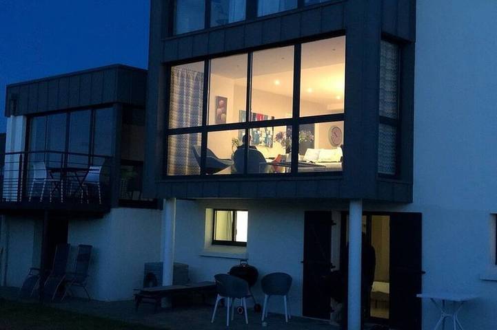 Villa pour 12 personnes, avec jardin - 1