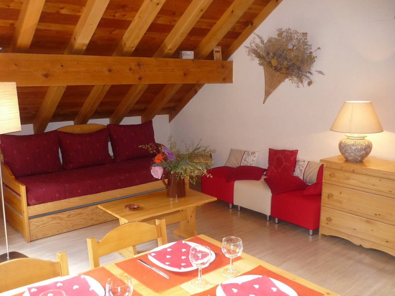 Appartement de vacances entier, 4 pièces 8 personnes exposé Ouest - Greniera in Valloire, Région de Saint-Jean-de-Maurienne