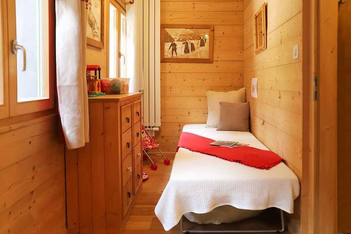 Ganze Wohnung, Les Moulins in Bagnes, Walliser Alpen
