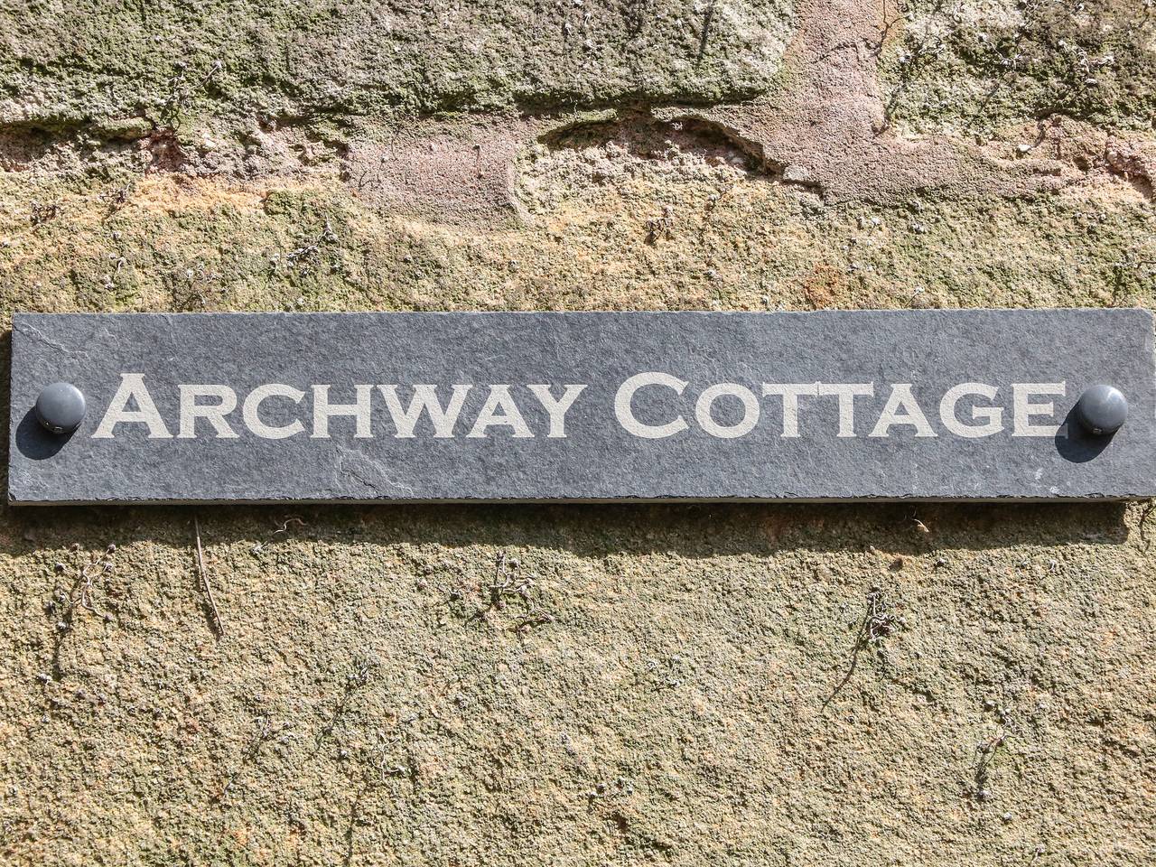 Archway Cottage in Crich, Derbyshire