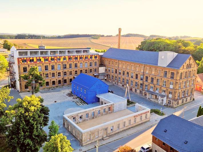 Ferienwohnung für 6 Personen, mit Balkon und Terrasse in Schönbach (Sachsen)