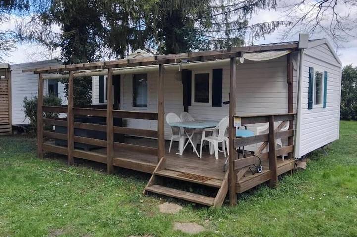 Location de vacances pour 6 personnes, avec piscine, animaux acceptés à Boofzheim