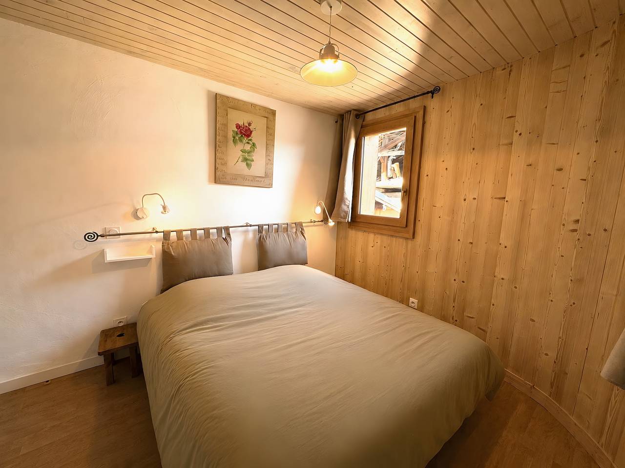 Ganze Wohnung, Ferienwohnung "Le Génépi" mit Bergblick, Balkon und Wlan in Bellentre, La Plagne-Tarentaise