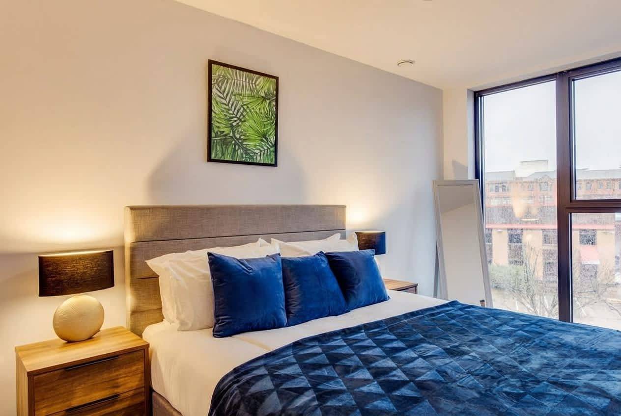 Apartamento entero, Contemporary & Spacious 1 Bed Flat in Birmingham in Birmingham, Birmingham y alrededores