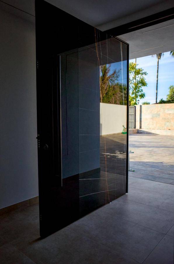 Casa rural para 16 personas, con piscina además de jardín y vistas en Sanlúcar la Mayor - 4