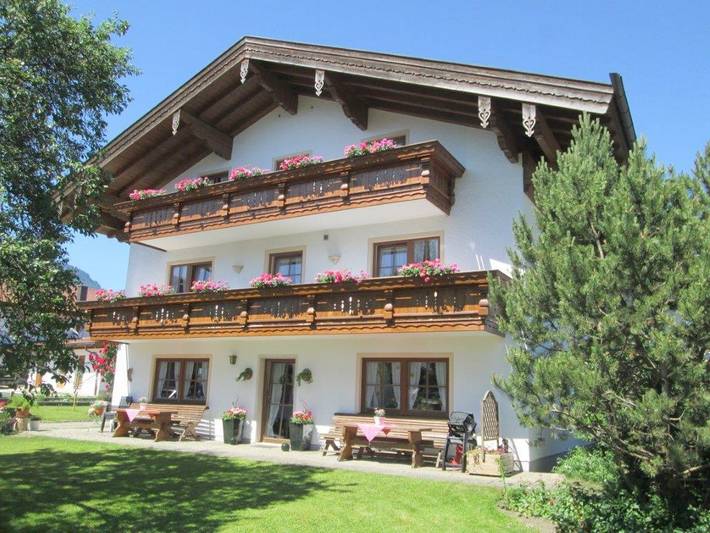 Pension für 2 Personen, mit Terrasse und Garten am Chiemsee - 2