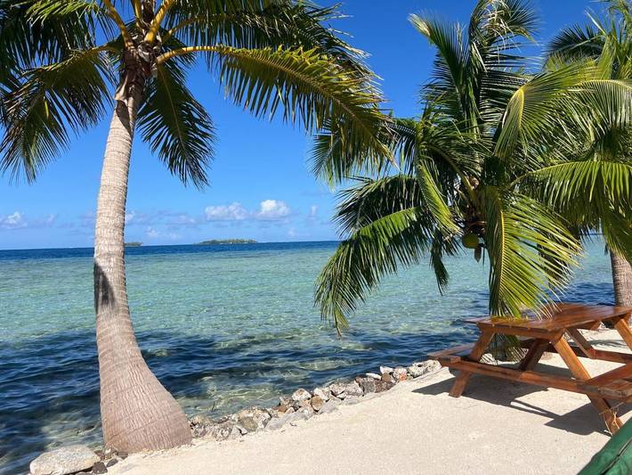 Gîte pour 2 personnes, avec vue et jardin dans Taha'a - 3