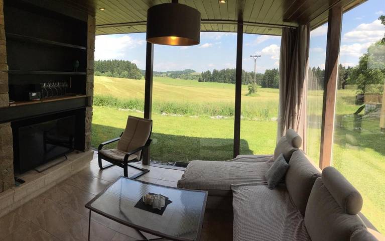 Ferienhaus für 8 Personen, mit Ausblick und Garten, mit Haustier am Nationalpark Böhmerwald - 4