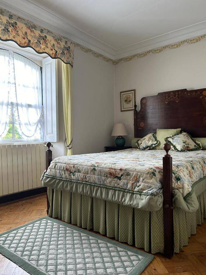 Casa rural para 2 personas, con Terraza y Jardín además de Piscina y Vistas en Luso - 4