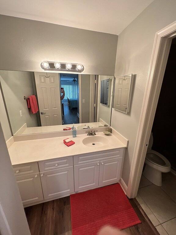 Vacation rental for 6 people, with sauna and pool as well as hot tub and yard in Fort Pierce