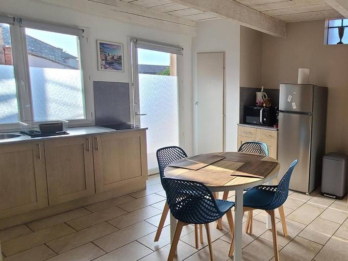 Gîte pour 4 personnes, avec jardin et jacuzzi à Coursan - 2