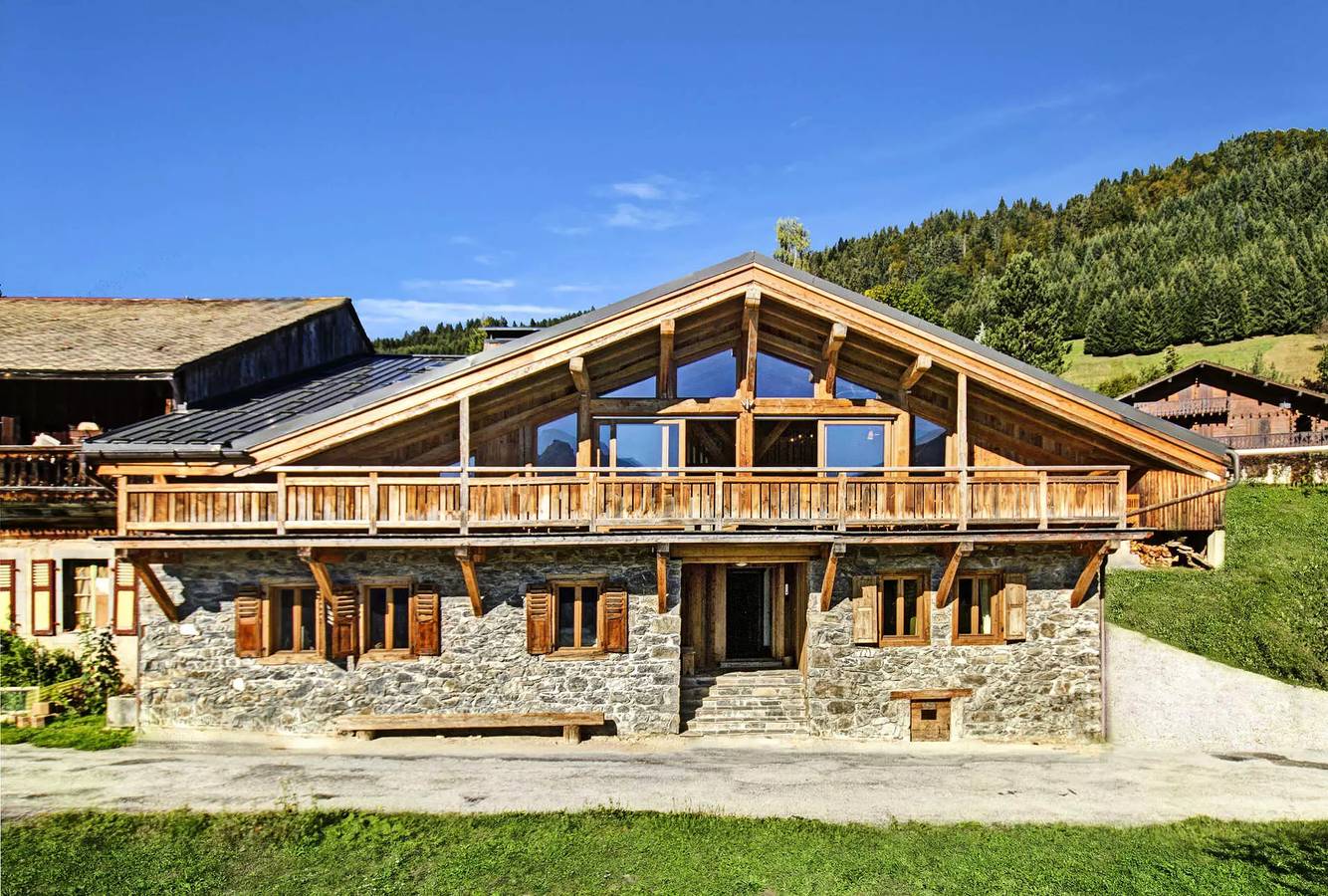 Chalet "La Ferme de Marie" - 14 Personnes - Côte d'Arbroz in La Côte-d'Arbroz, Les Portes du Soleil