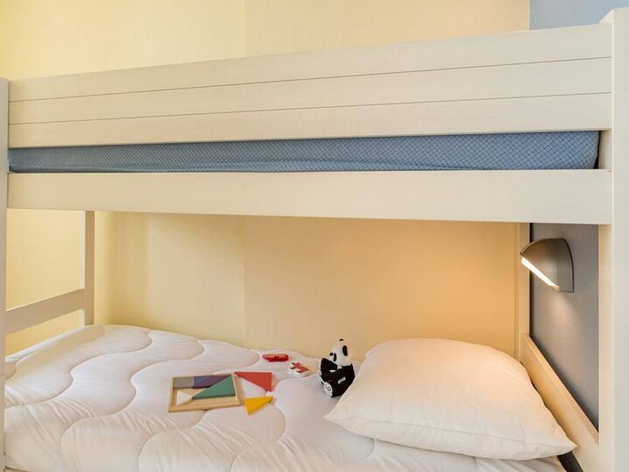 Pierre & Vacances Résidence Bleu Marine - Wohnung 6 personen - - 2 Schlafzimmer - Balkon - Meerblick in Lacanau Ocean, Lacanau