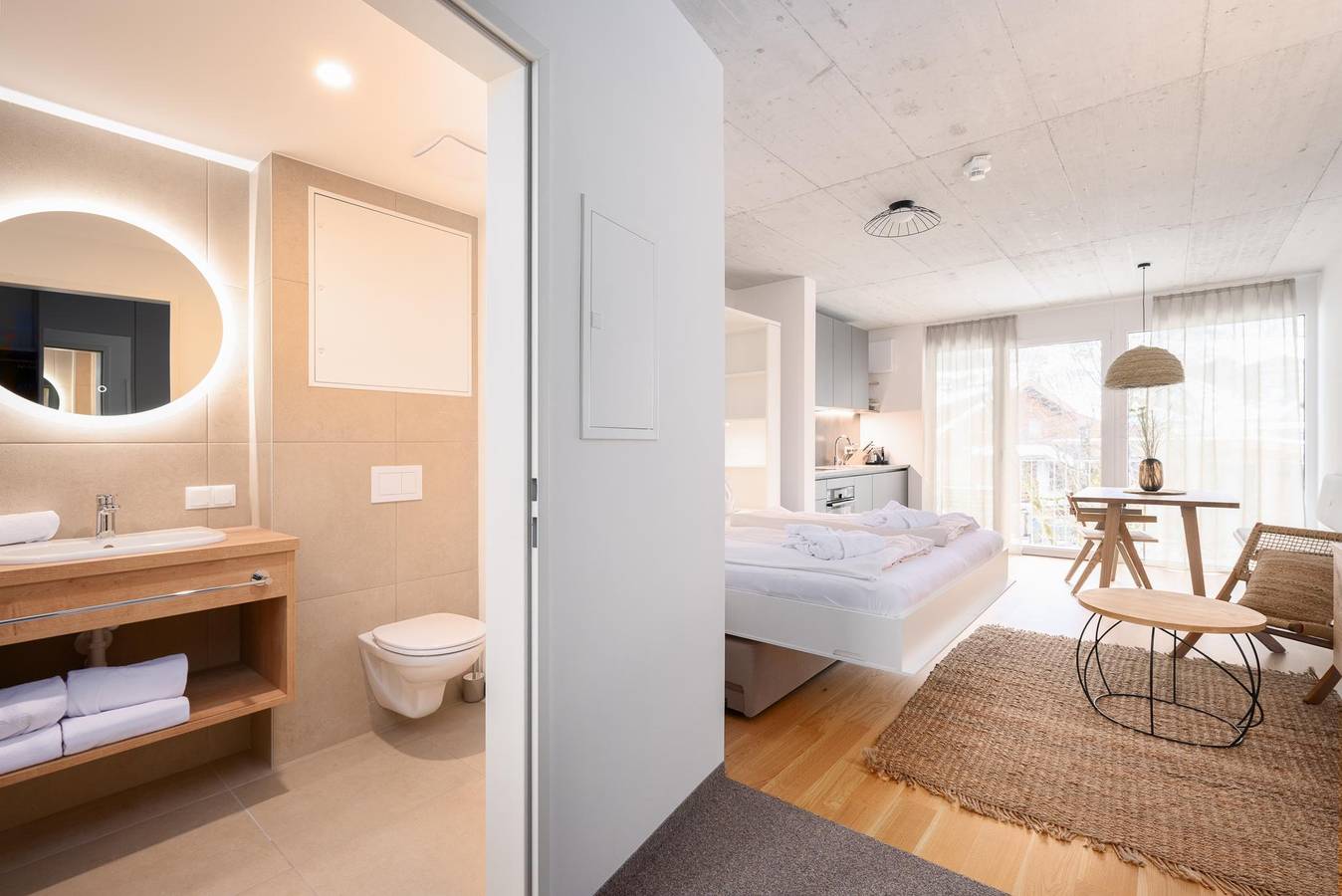 Ganze Ferienwohnung, Base 2.06 | Balcony Studio App. in Pichl-Preunegg, Schladming-Dachstein