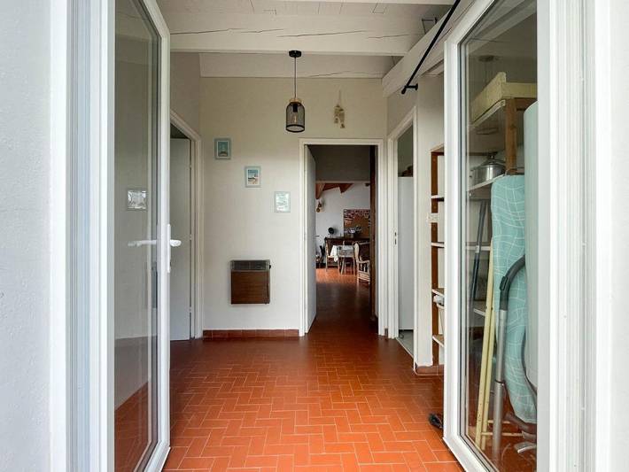 Location de vacances pour 6 personnes, avec terrasse, animaux acceptés dans Plage de la Palmyre - 4