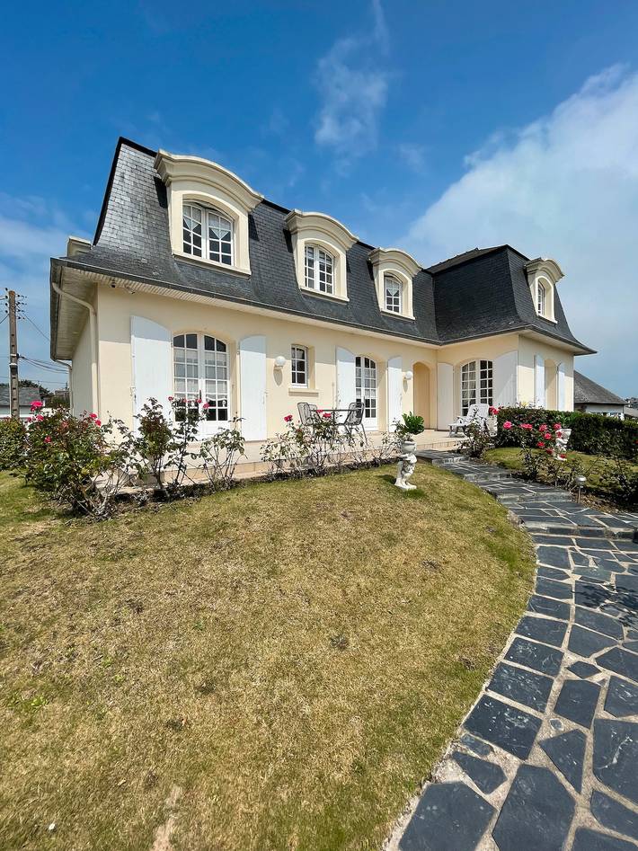 Ferienwohnung für 2 Personen, mit Garten in Cancale