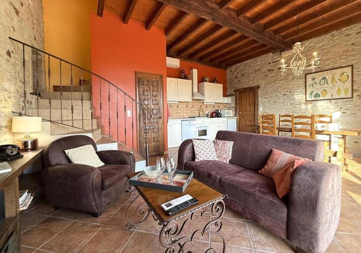 Location de vacances pour 4 personnes, avec jardin à Vielleségure - 3