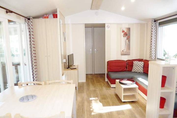 Camping pour 6 personnes