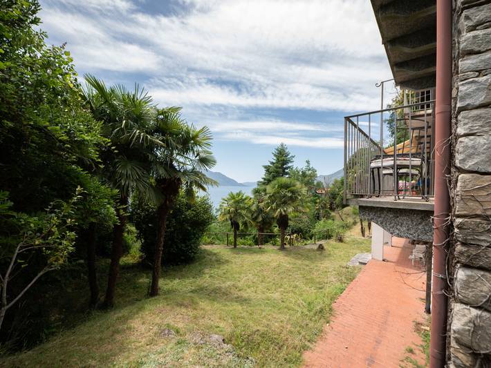 Ferienhaus für 4 Personen, mit Balkon und Garten sowie Seeblick in Cannero Riviera - 3