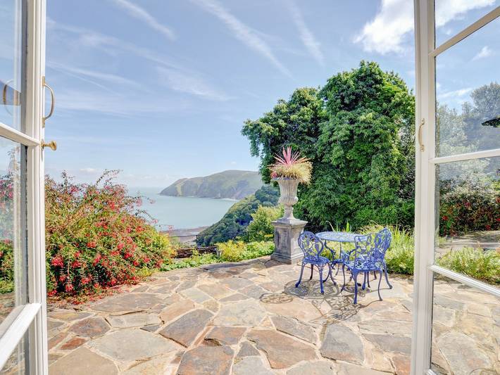 Cottage for 4 people, with View in Lynton