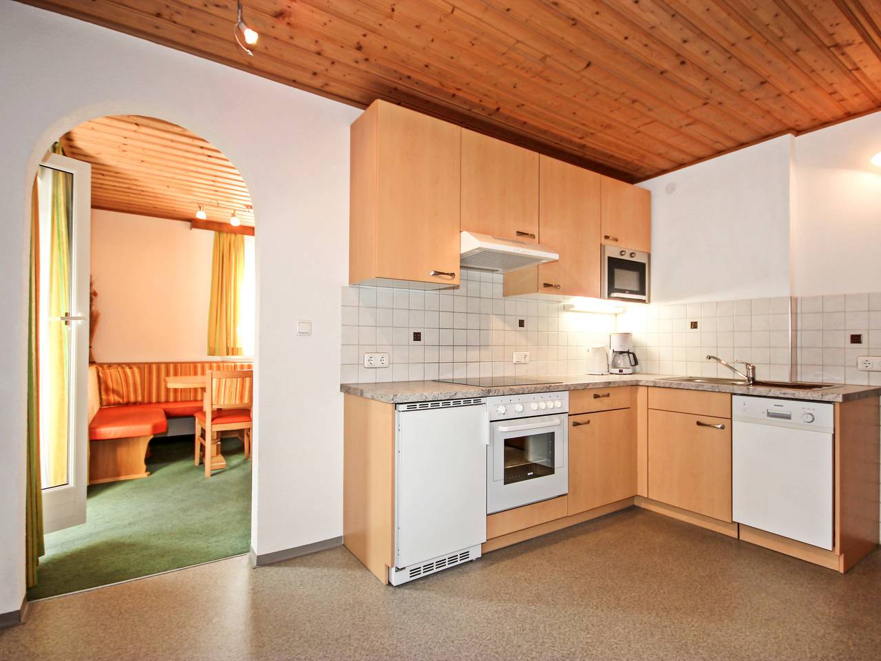 Cały apartament, Sailer in Kappl, Verwallgruppe