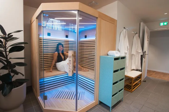 Hôtel pour 2 personnes, avec jacuzzi ainsi que jardin et sauna - 1