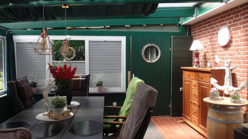 Ferienwohnung für 2 Personen, mit Garten in Geltinger Bucht