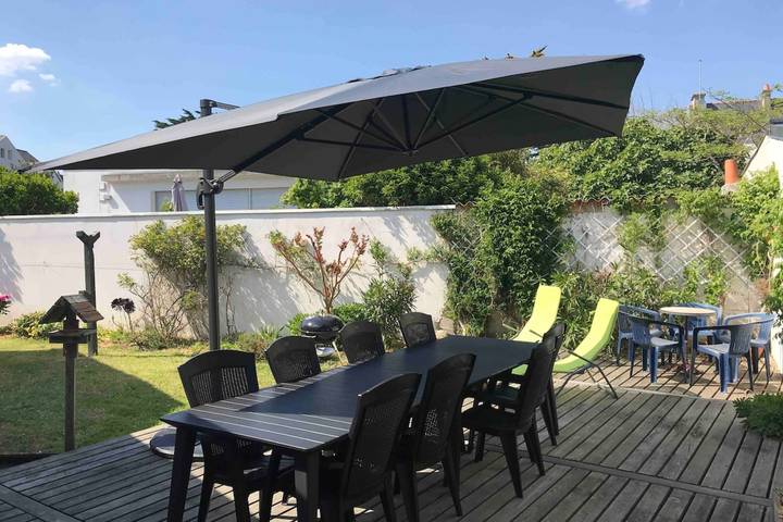 Location de vacances pour 6 personnes, avec jardin et terrasse dans Plage de Port Fontaine-Lomener - 4