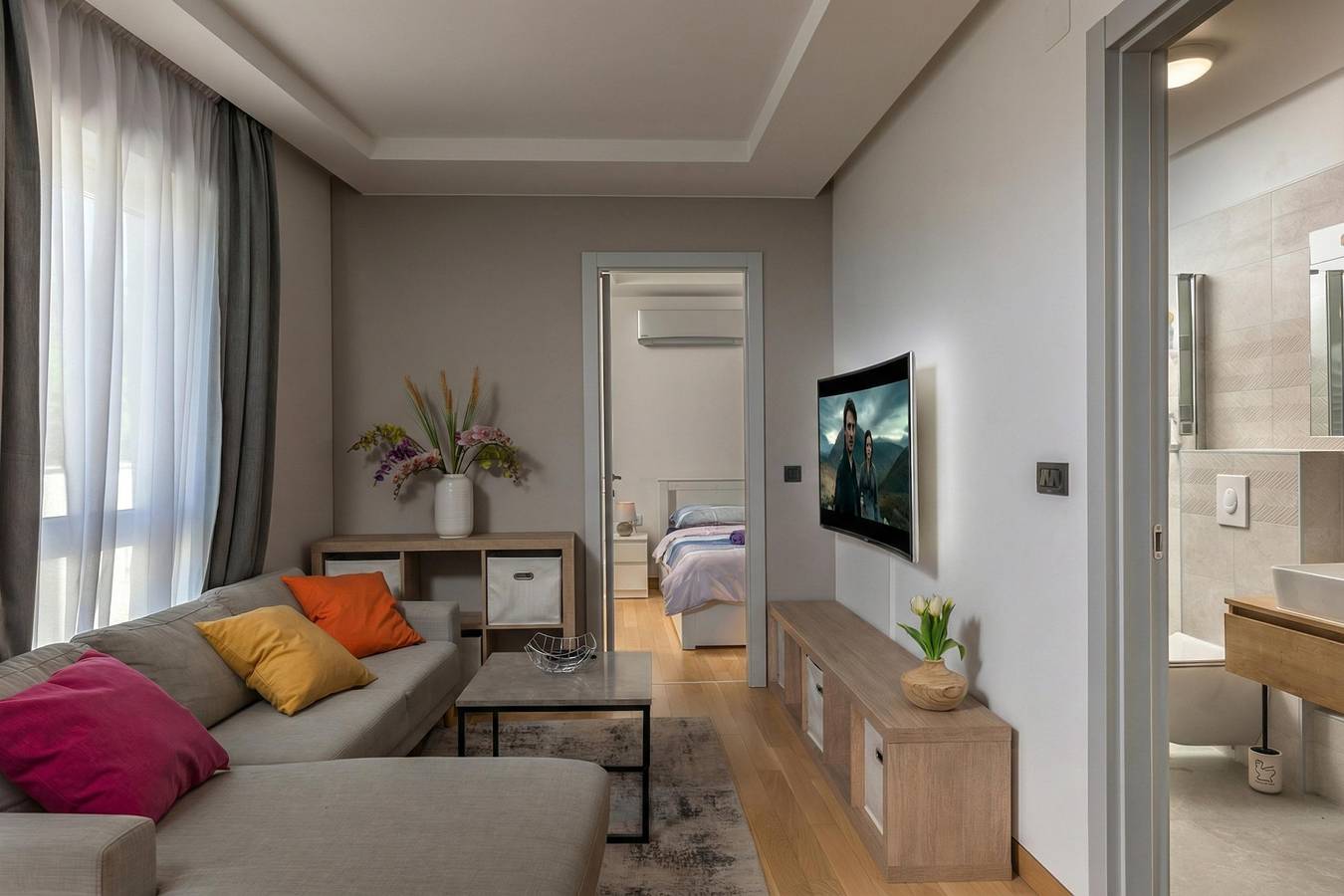 Geheel appartement, Apartment One Kostrena in Vrh Martinscice, Primorje-Gorski Kotar