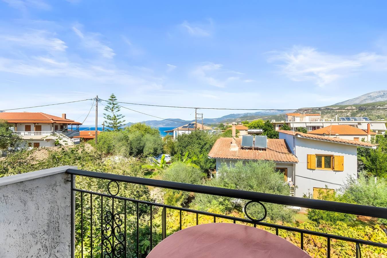 Entire apartment, Thalpori South Maisonette with Sea View in Stoupa in Stoupa, Mani Peninsula