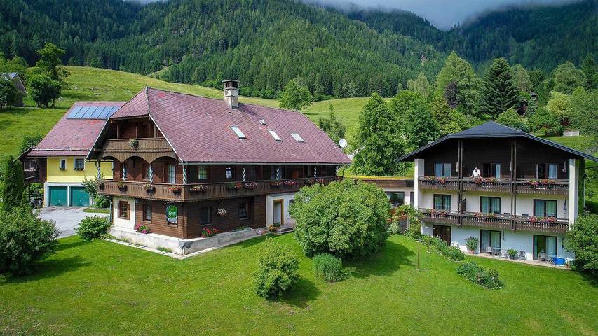 Vakantieappartement voor 4 personen, with uitzicht and sauna as well as tuin - 1